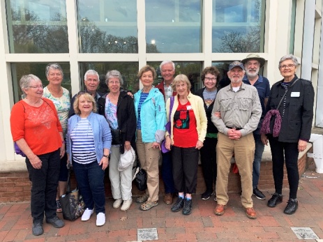 Getting Ready to Tour the St. Louis Zoo